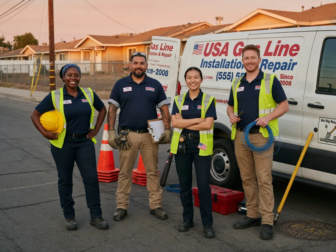 Gas Line Installation company in Cartwright, ND