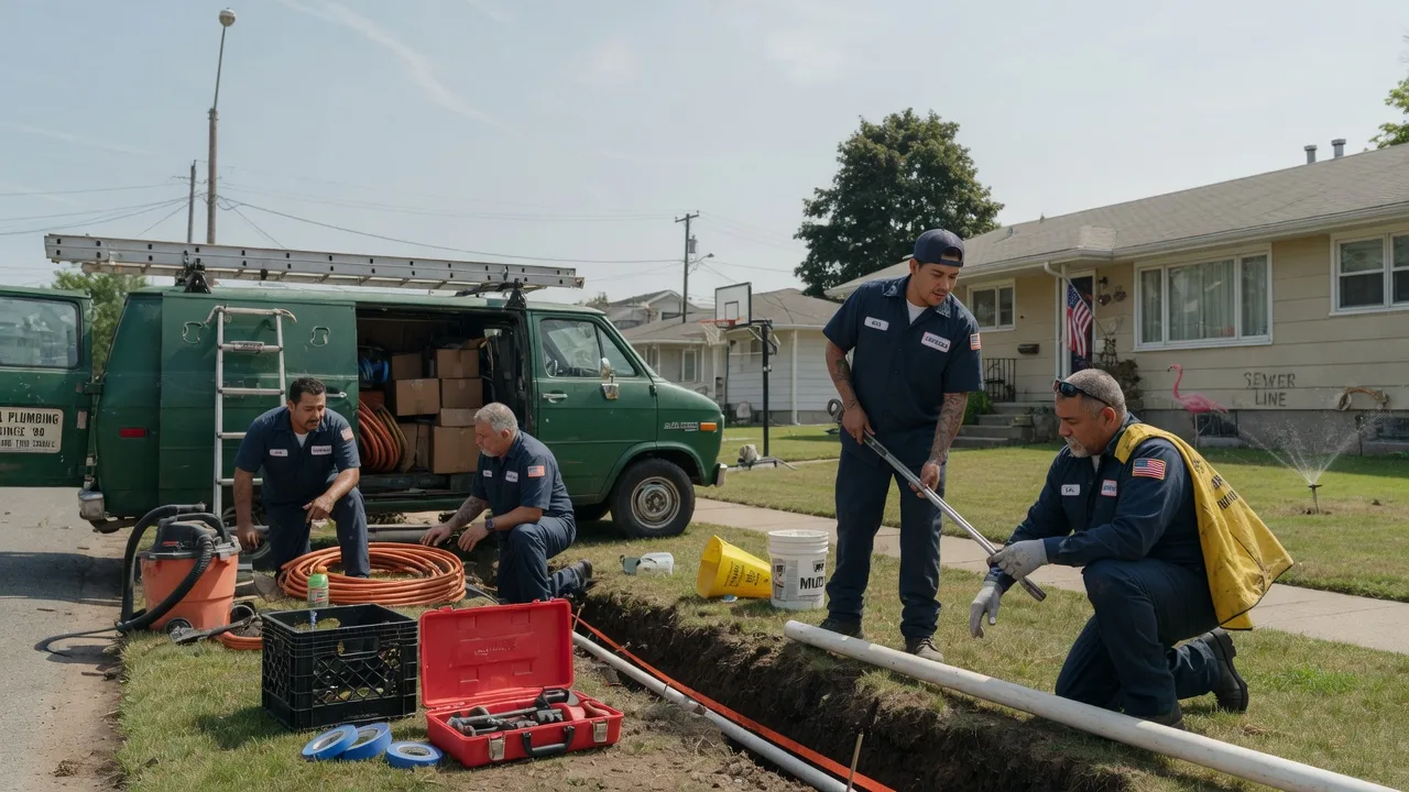 Gas Line Installation in Cartwright, ND near me